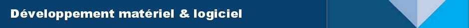 bandeau developpement materiel et logiciel