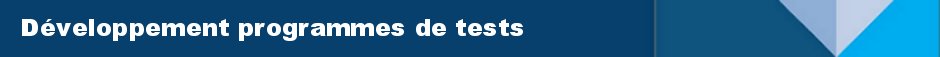 bandeau developpement programmes de test