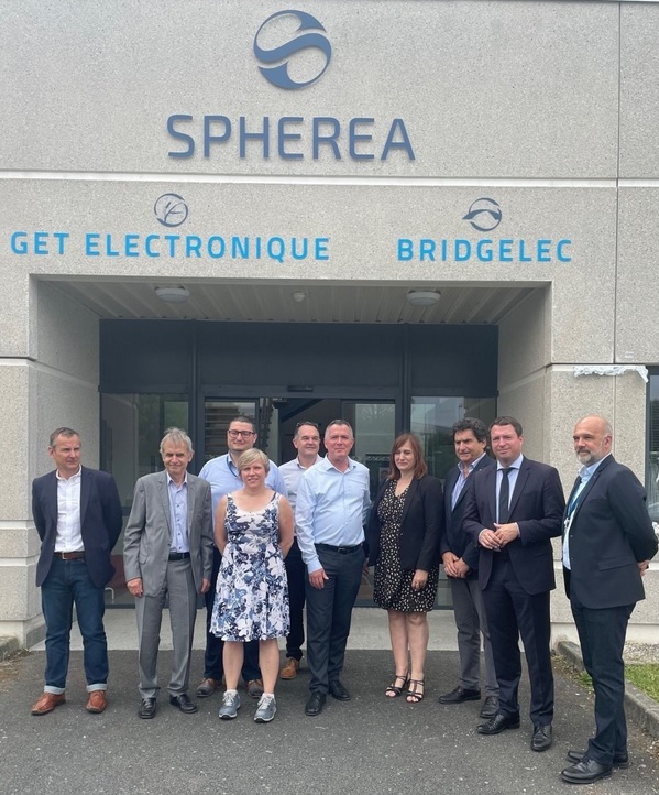 Inauguration nouveaux locaux GET - BRIDGELEC