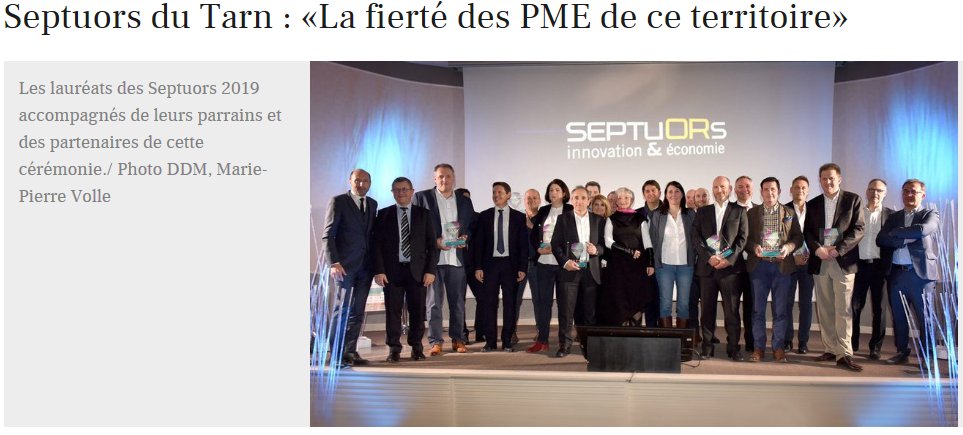 la depeche septuors