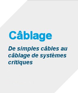 angle article cablage