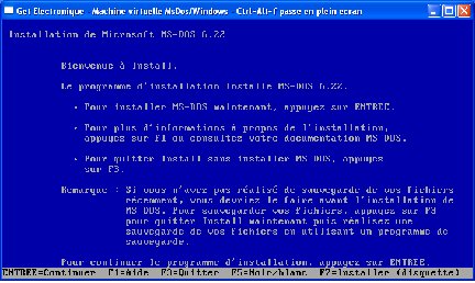 exemple ecran virtualisation