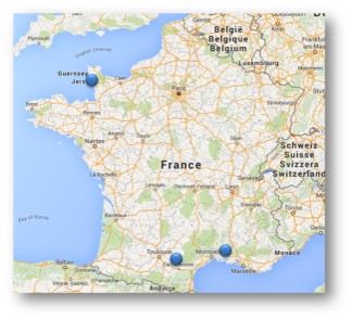 carte de france sites get electronique